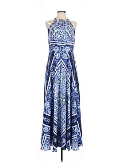 Pre-owned Eliza J Casual Dress In Blue
