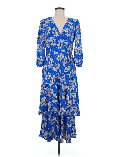 Pre-owned Eliza J Casual Dress In Blue