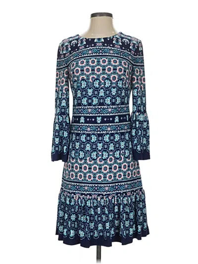 Pre-owned Eliza J Casual Dress In Blue