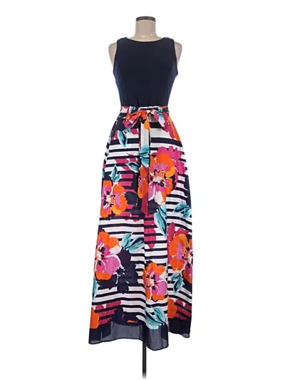 Pre-owned Eliza J Casual Dress In Blue