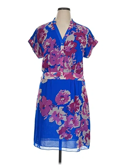 Pre-owned Eliza J Casual Dress In Blue