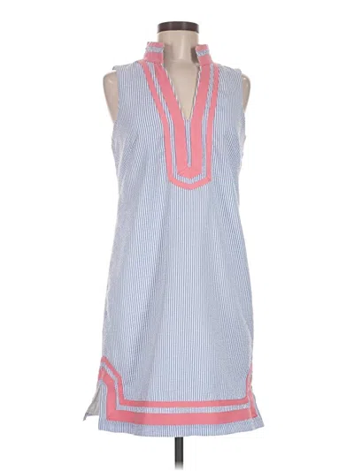 Pre-owned Eliza J Casual Dress In Blue