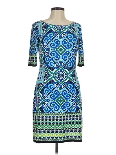 Pre-owned Eliza J Casual Dress In Blue