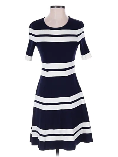 Pre-owned Eliza J Casual Dress In Blue