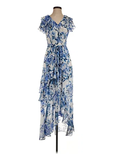 Pre-owned Eliza J Casual Dress In Blue