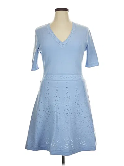 Pre-owned Eliza J Casual Dress In Blue