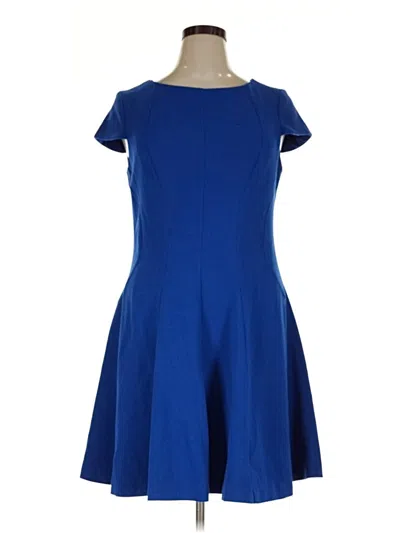 Pre-owned Eliza J Casual Dress In Blue