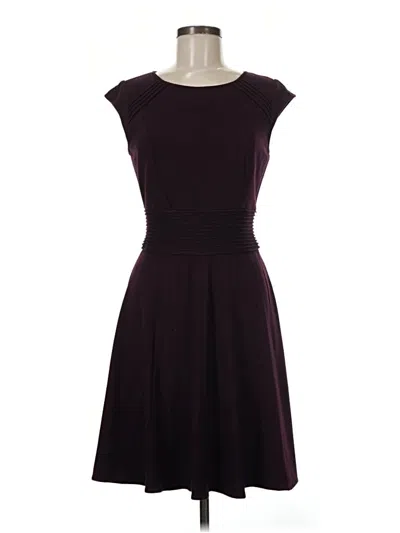 Pre-owned Eliza J Casual Dress In Burgundy