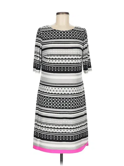 Pre-owned Eliza J Casual Dress In Gray