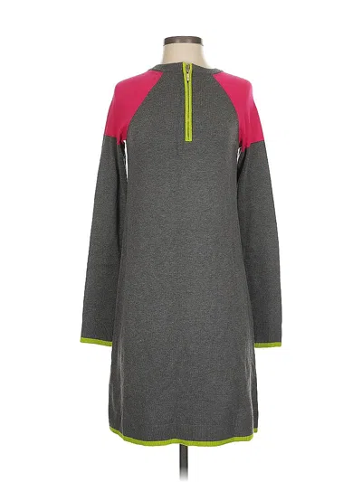 Pre-owned Eliza J Casual Dress In Gray