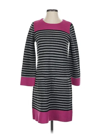 Pre-owned Eliza J Casual Dress In Gray