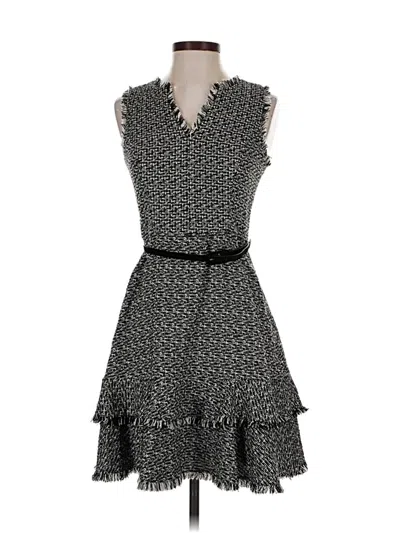 Pre-owned Eliza J Casual Dress In Gray