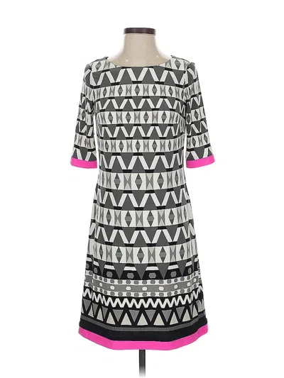 Pre-owned Eliza J Casual Dress In Gray