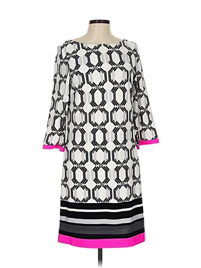 Pre-owned Eliza J Casual Dress In Gray