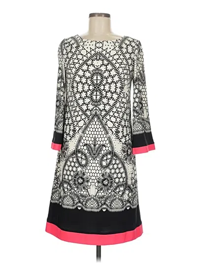 Pre-owned Eliza J Casual Dress In Gray