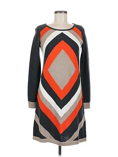 Pre-owned Eliza J Casual Dress In Gray