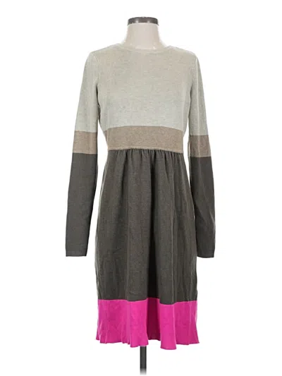 Pre-owned Eliza J Casual Dress In Gray