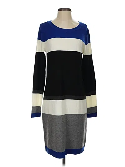 Pre-owned Eliza J Casual Dress In Gray