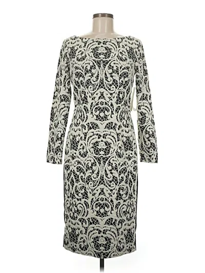 Pre-owned Eliza J Casual Dress In Gray