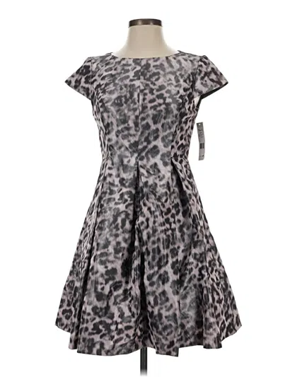 Pre-owned Eliza J Casual Dress In Gray