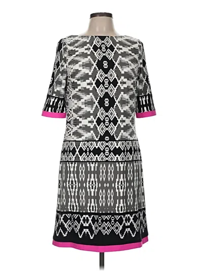 Pre-owned Eliza J Casual Dress In Gray