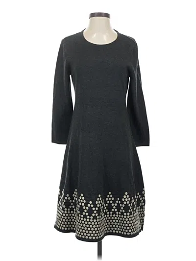 Pre-owned Eliza J Casual Dress In Gray