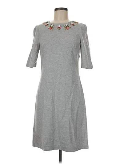 Pre-owned Eliza J Casual Dress In Gray