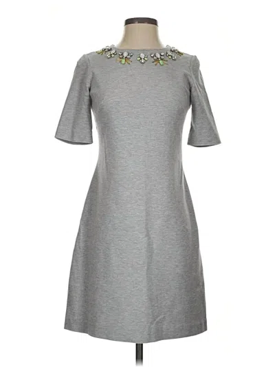 Pre-owned Eliza J Casual Dress In Gray