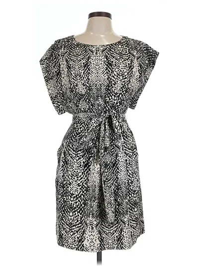 Pre-owned Eliza J Casual Dress In Gray