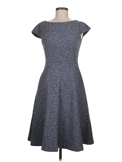 Pre-owned Eliza J Casual Dress In Gray