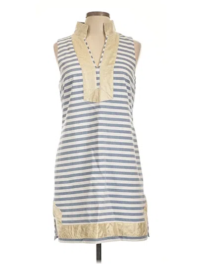 Pre-owned Eliza J Casual Dress In Gray