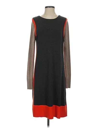 Pre-owned Eliza J Casual Dress In Gray