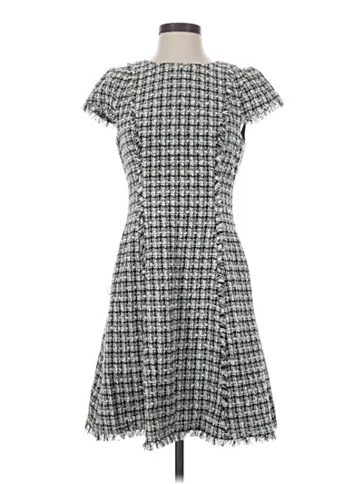 Pre-owned Eliza J Casual Dress In Gray