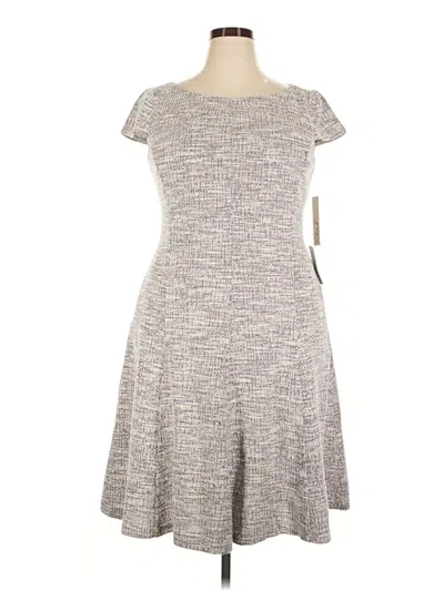 Pre-owned Eliza J Casual Dress In Gray