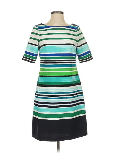 Pre-owned Eliza J Casual Dress In Green