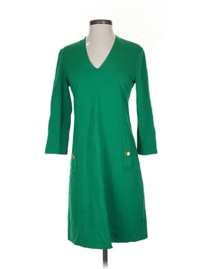 Pre-owned Eliza J Casual Dress In Green