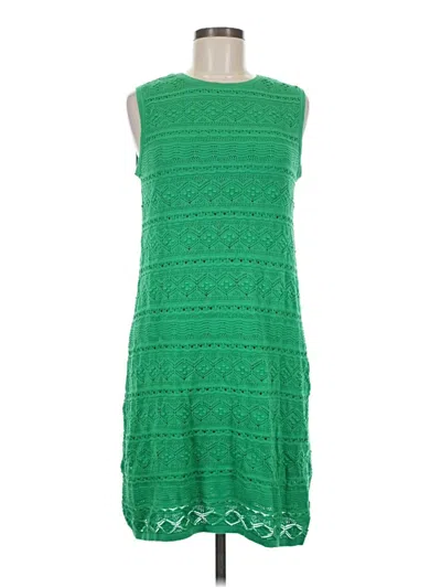 Pre-owned Eliza J Casual Dress In Green