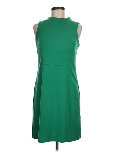 Pre-owned Eliza J Casual Dress In Green