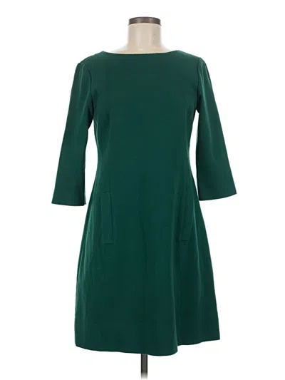 Pre-owned Eliza J Casual Dress In Green
