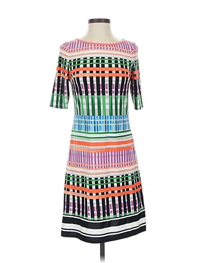 Pre-owned Eliza J Casual Dress In Green