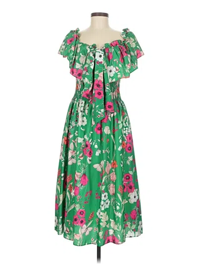 Pre-owned Eliza J Casual Dress In Green