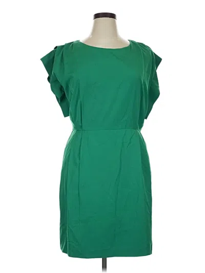 Pre-owned Eliza J Casual Dress In Green
