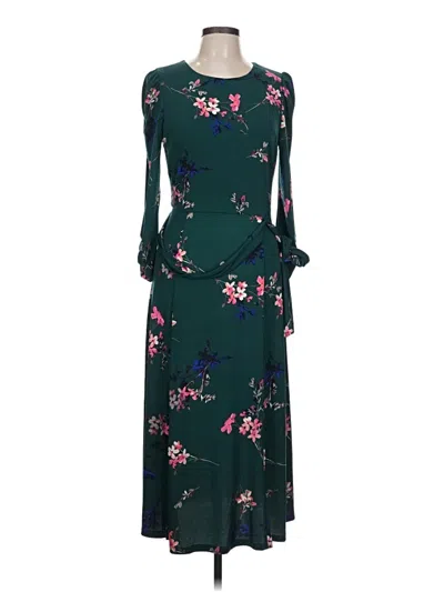 Pre-owned Eliza J Casual Dress In Green
