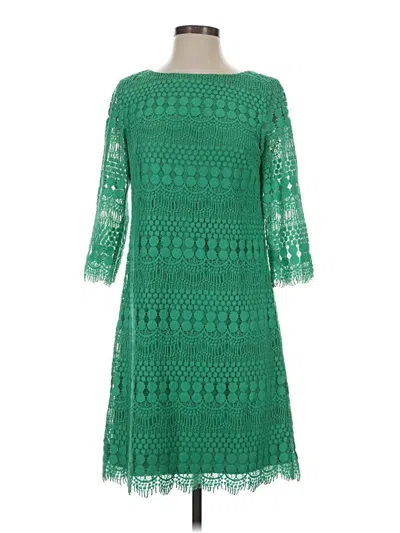 Pre-owned Eliza J Casual Dress In Green
