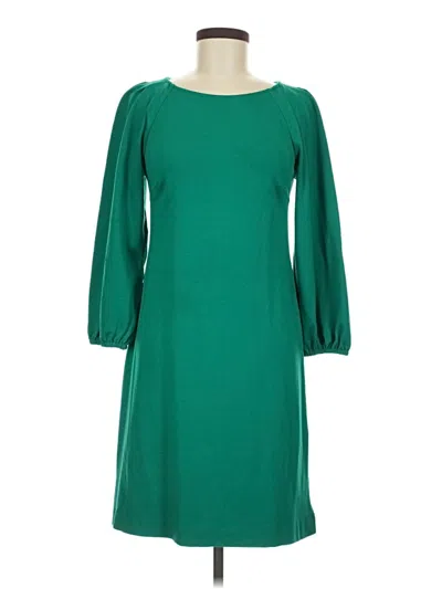 Pre-owned Eliza J Casual Dress In Green