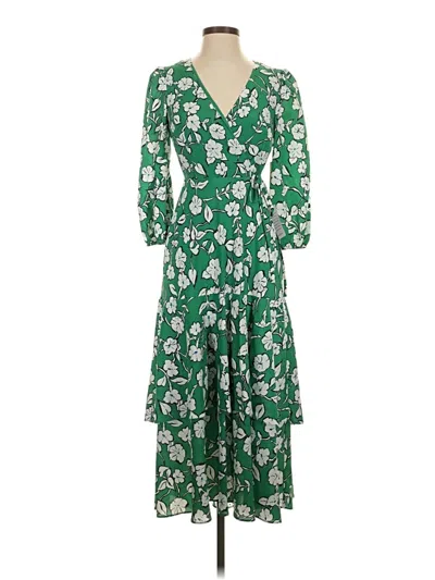 Pre-owned Eliza J Casual Dress In Green