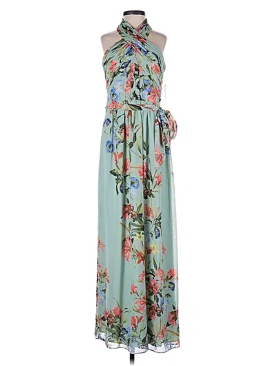 Eliza J Casual Dress In Green