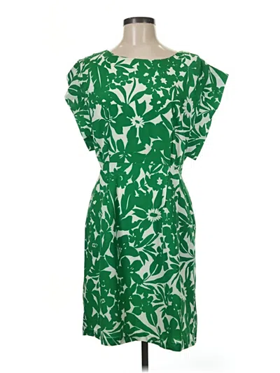 Pre-owned Eliza J Casual Dress In Green