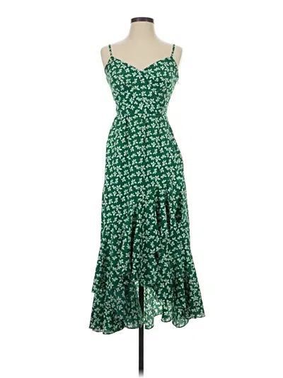 Pre-owned Eliza J Casual Dress In Green
