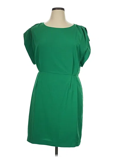 Pre-owned Eliza J Casual Dress In Green